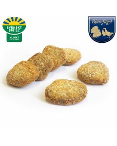 Kycklingnuggets 26 g Bjärefågel Rädda 