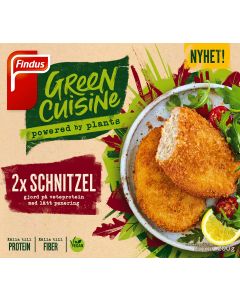 Green Cuisine Schnitzel 2 x 100g/pkt ( 8pkt/kart/1,6kg)