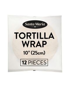 Tortilla Wrap 10"(25cm) 6 x 750 g