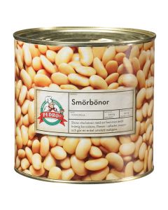 Smörbönor 6x2,5kg