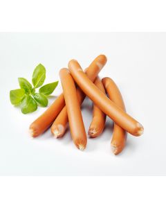 Kycklingvarmkorv 45g, med skinn, Fri från, Svensk Fågel