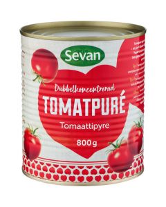 Tomatpuré 800g*12