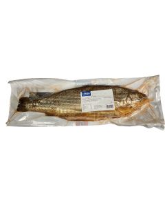 Lax varmrökt naturell hel 1,2-2,0 kg fryst Leröy