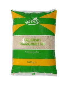 Italienskt thaibonnet ris 2x5kg