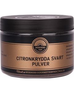 Svart citronpulver 75 g