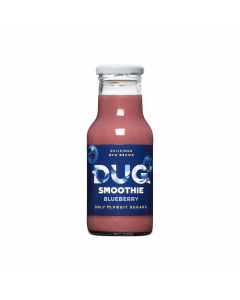 DUG Smoothie Blueberry 12 x 250ml