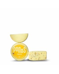 Cheddar puck Ponds Mustard/Ale 12x150g
