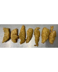 Sprödbakad Kycklinginnerfilé 10x1kg Spicy