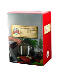 Matlagningsvin Rött 5L 1,2% ABV