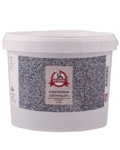  Svartpeppar grovmalen 2,5kg Hink