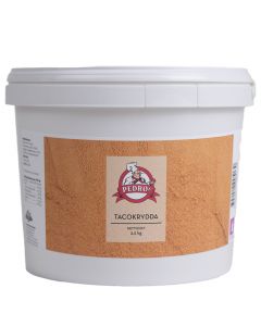  Tacokrydda 2,5kg Hink