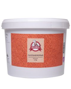 Cayennepeppar 2,3kg Hink