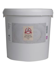 Fin salt med jod 10kg hink