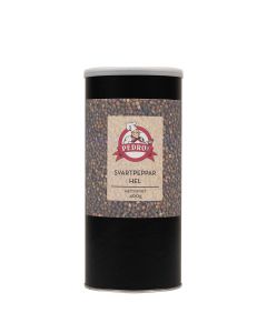 Svartpeppar hel 6X400g