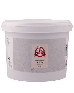 Vitpeppar malen 2,5kg Hink