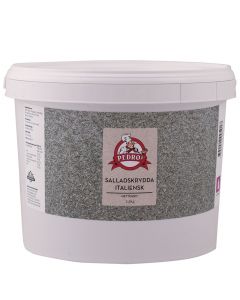 Salladskrydda Italiensk 2,5kg Hink