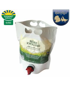 Färsk rostad Bjärekycklingfond 2,75 l