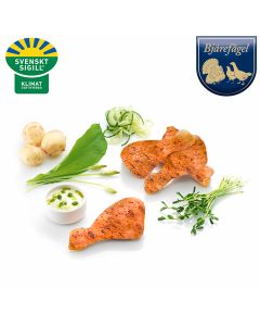 Örtmarinerade Bjärekycklingben, 3 x 2,5 kg - Bjärefågel 