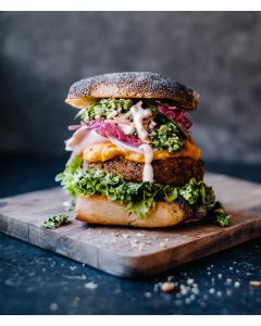 Vegoburgare 40x90 gram 3,6kg