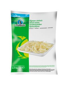 Lök skivad fryst 4x2,5kg