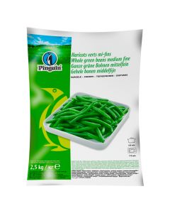 Gröna bönor hela frysta 2500g