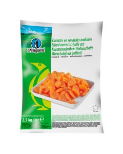 Morot skivad fryst 4x2,5kg