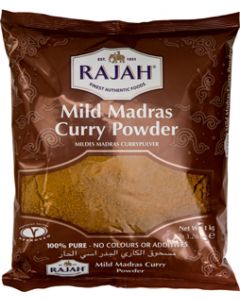 Curry Mild Madras Rajah 1 kg