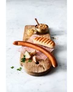 Chicken Hot Dog 100g (Stek korv Kyckling)