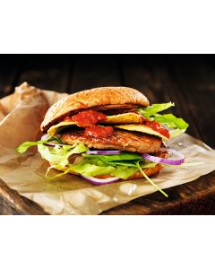 Veggie burgare 33st a 90g 3kg/kart