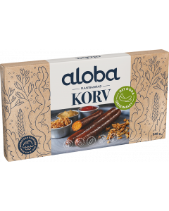 Aloba Plantbaserade korv orginal  10 * 240g