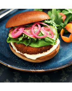 F!SK Burger 25x117g 3kg Nothing F!SHY Vegan 