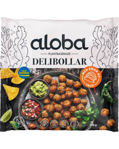 Aloba Deliboll med tacosmak 400g x10