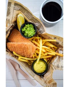 Frasbakad fisk 82g glutenfri MSC 3,825kg