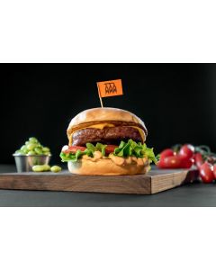 Premiumburgare 28x110gr Kart/3,08kg - Växtbaserad 