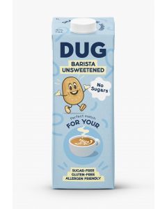 DUG Barista Unsweetened 1L x8