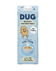 DUG Unsweetened Barista 1L x8