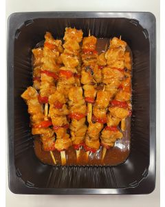 Pork Skewer 85g 5kg