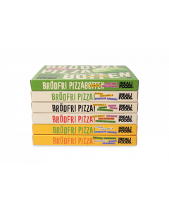 Value Pack (8st) - Brödfria hälsopizzor och pizzabottnar