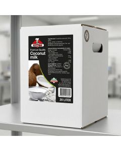 Kokosmjölk 17-18% 20L Utan tillsatser
