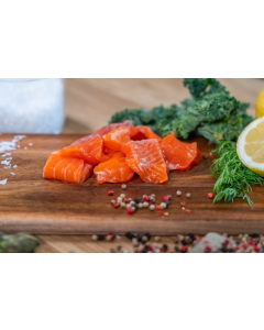 Regnbågslax Grytbitar 2x200g