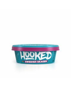 Hooked ( växtbaserad swedish Skagen) 6x120g 