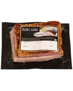 VARM RÖKT SIDA I BIT 500GR - gris 
