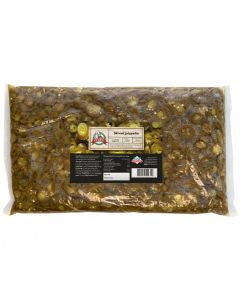 Jalapeños skivad 6 x 2,5kg påse .