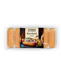 Korvbröd med rostad lök 40g 1,92kg/kart