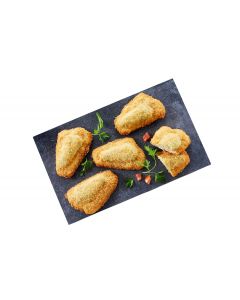 Sprödbakad fjordlax med purjo ca 150g 