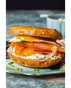 Laxröra / salmon salad ASC 12x400g/krt