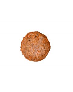 Laxburgare stekt 110g/st IQF 5 kg ASC 