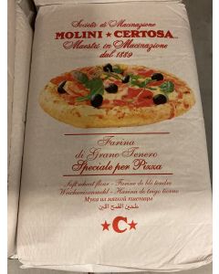 Pizzamjöl 25 kg Molini Certosa