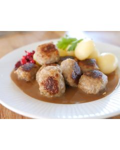 Klassisk Köttbulle 20g 6kg fri från