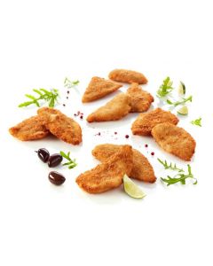 Panerad fiskfilé MSC 30-70g 2,5kg x 9krt